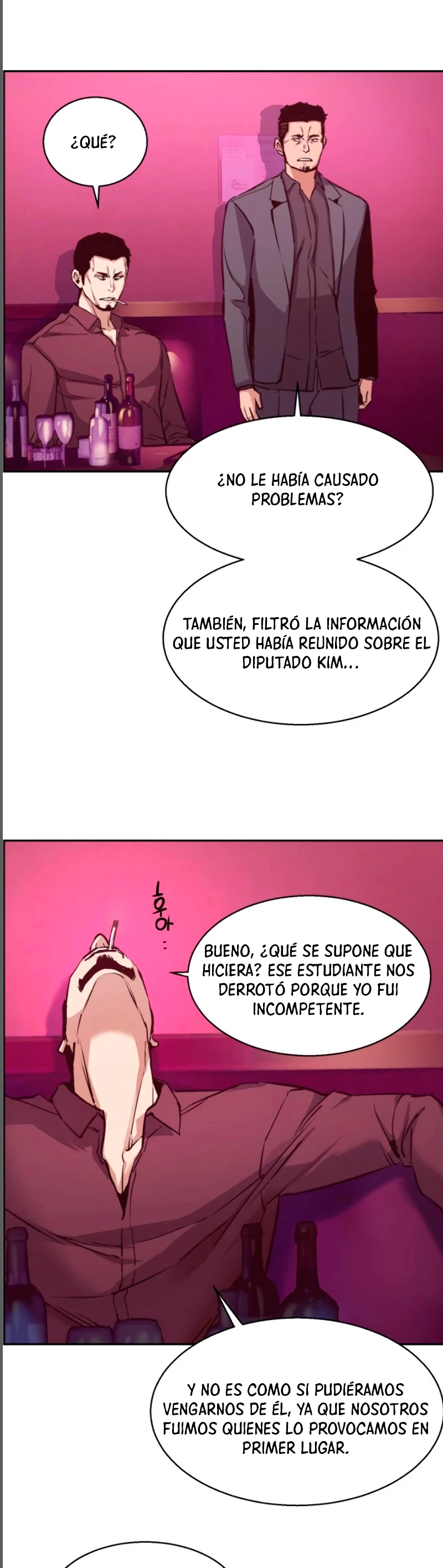 Inscripcion de mercenarios Capitulo 17 página 5