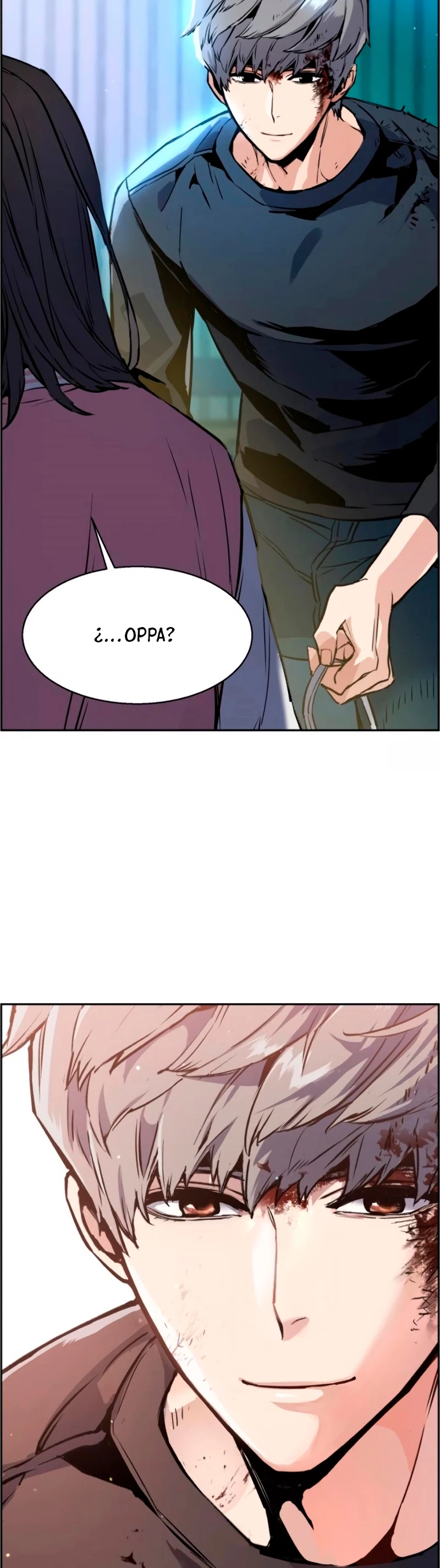 Inscripcion de mercenarios Capitulo 17 página 54