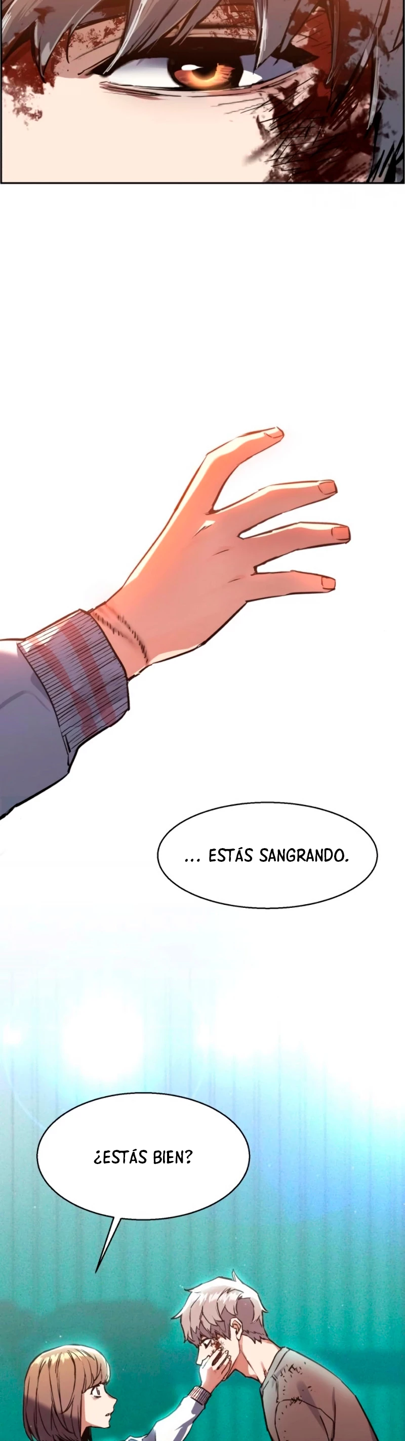 Inscripcion de mercenarios Capitulo 17 página 56