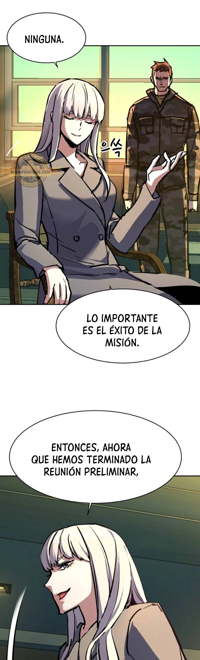 Inscripcion de mercenarios Capitulo 170 página 10