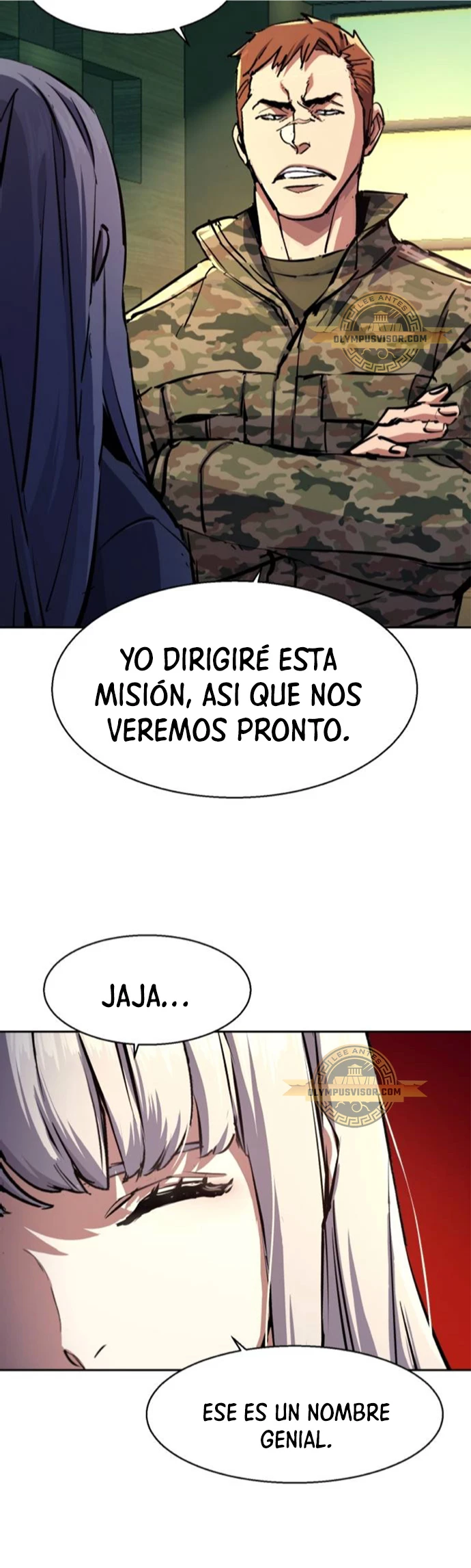 Inscripcion de mercenarios Capitulo 170 página 14
