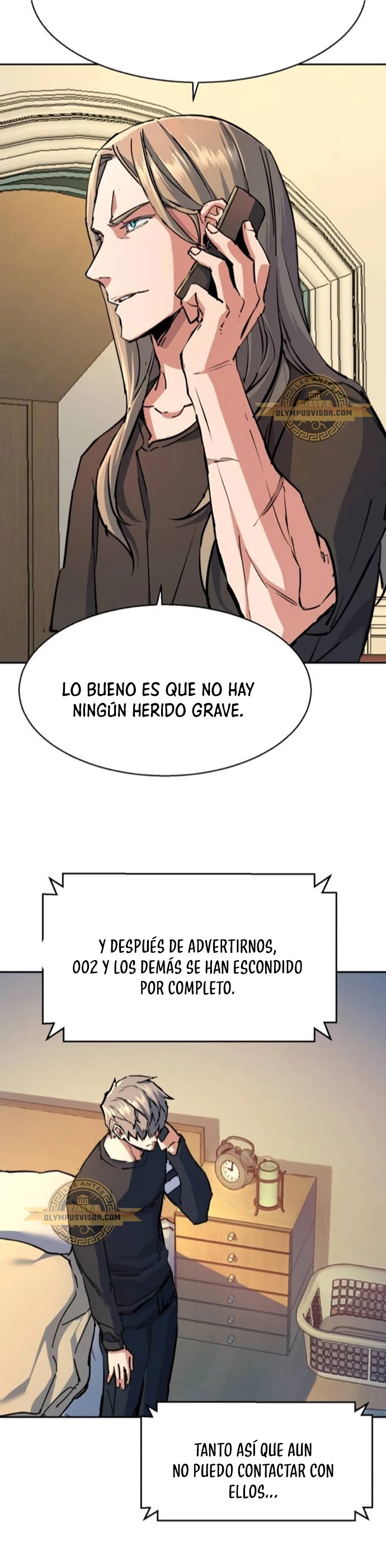 Inscripcion de mercenarios Capitulo 170 página 25