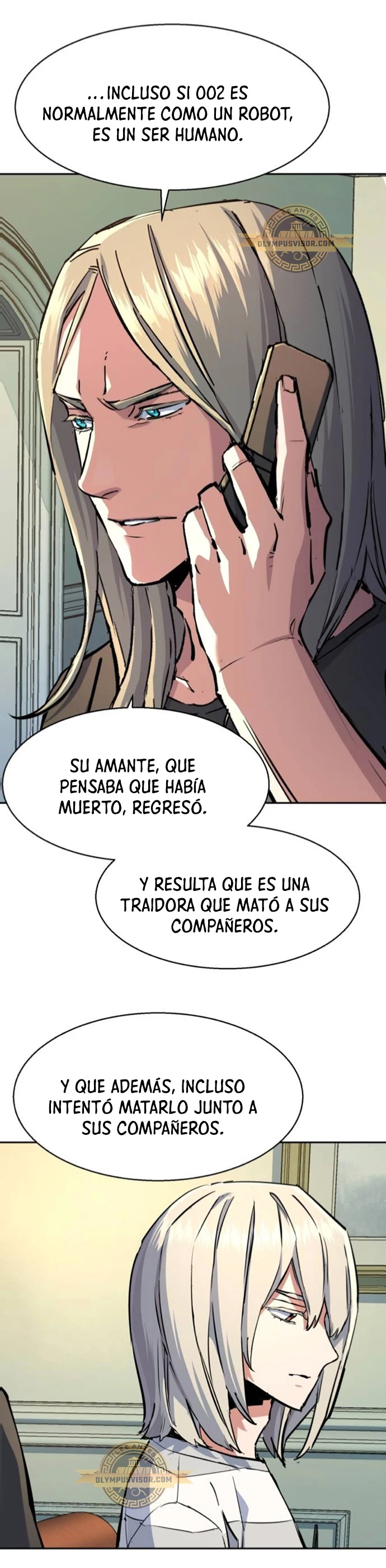 Inscripcion de mercenarios Capitulo 170 página 29