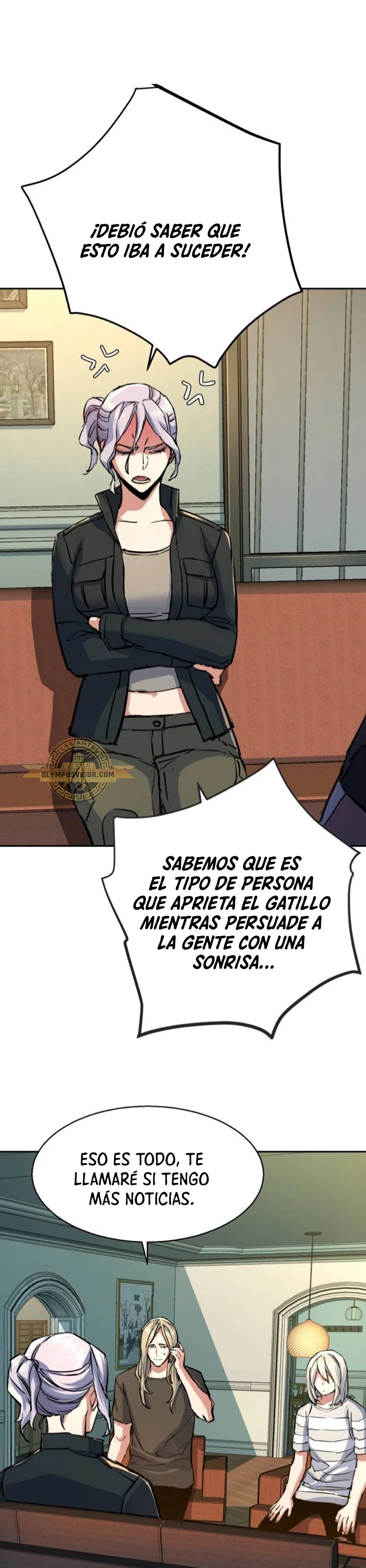 Inscripcion de mercenarios Capitulo 170 página 30