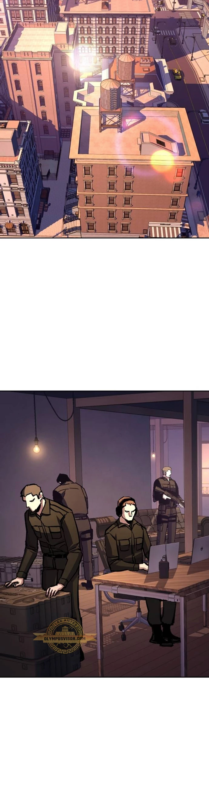 Inscripcion de mercenarios Capitulo 170 página 33
