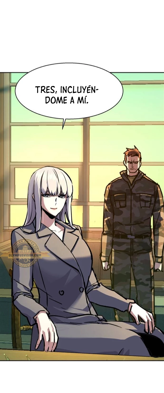 Inscripcion de mercenarios Capitulo 170 página 4