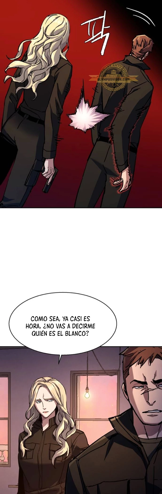 Inscripcion de mercenarios Capitulo 170 página 41