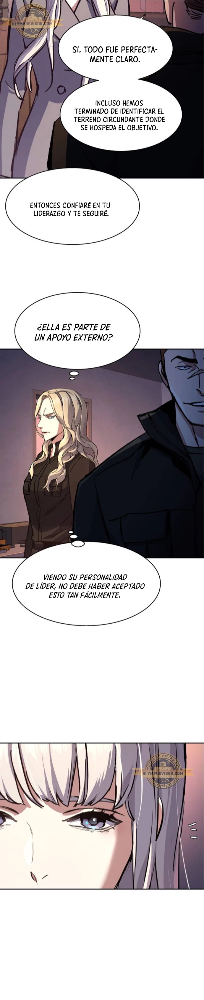 Inscripcion de mercenarios Capitulo 170 página 45