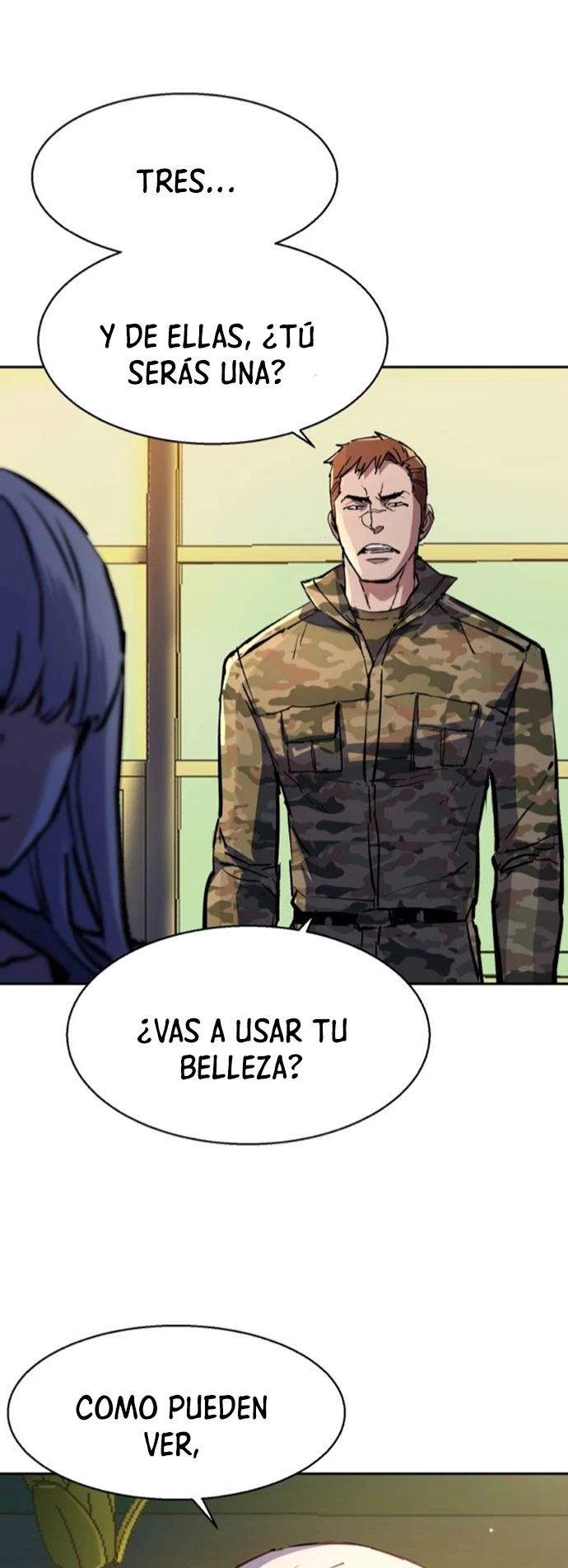 Inscripcion de mercenarios Capitulo 170 página 5