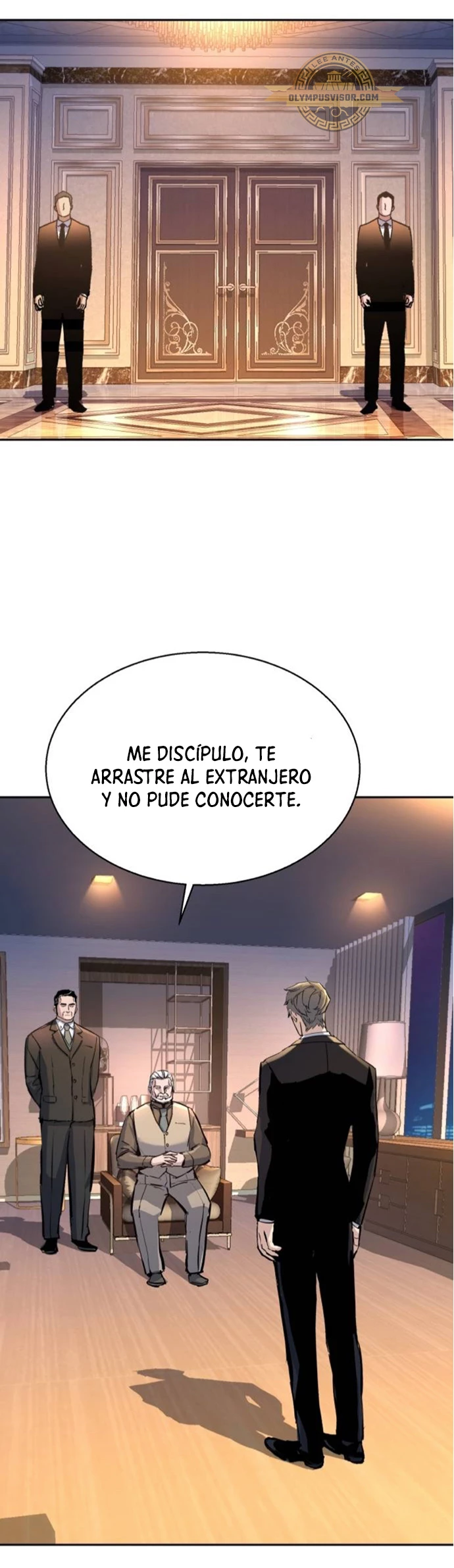 Inscripcion de mercenarios Capitulo 170 página 50