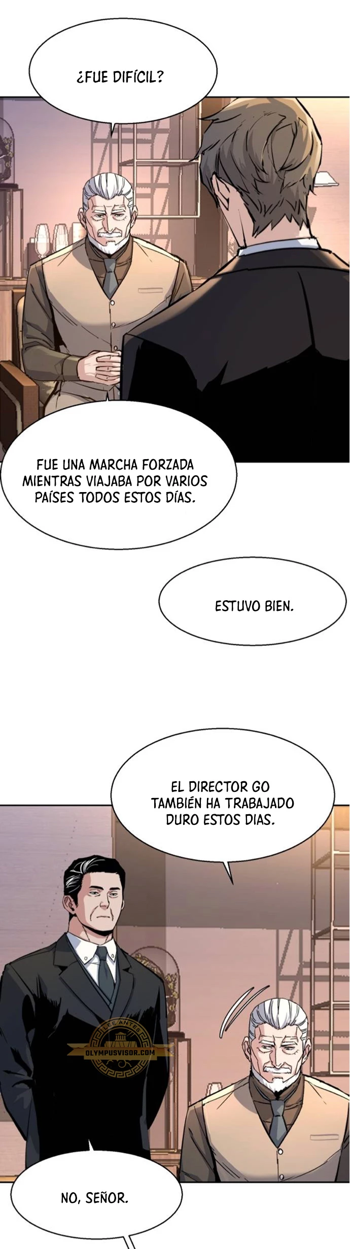 Inscripcion de mercenarios Capitulo 170 página 52