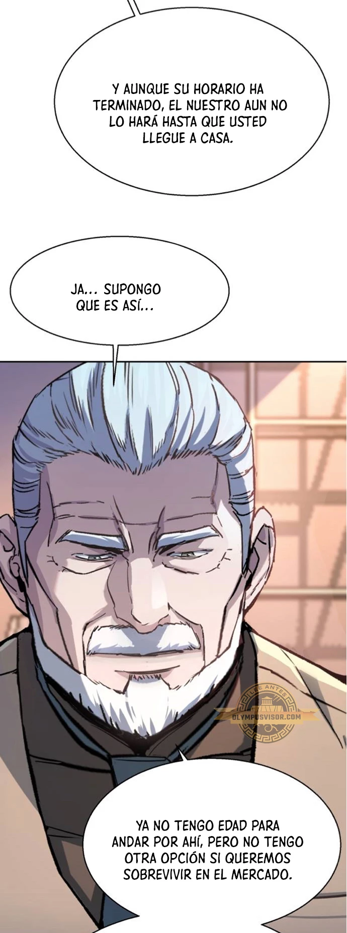 Inscripcion de mercenarios Capitulo 170 página 53