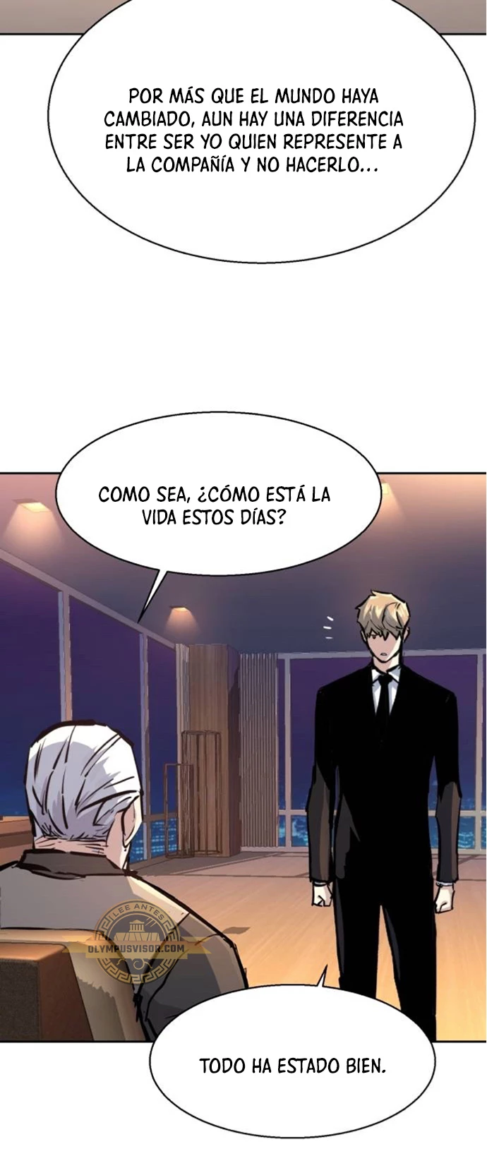 Inscripcion de mercenarios Capitulo 170 página 54