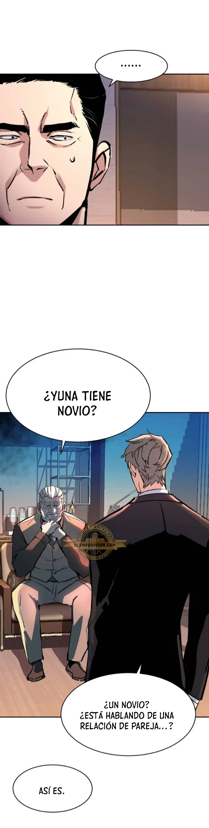 Inscripcion de mercenarios Capitulo 170 página 56