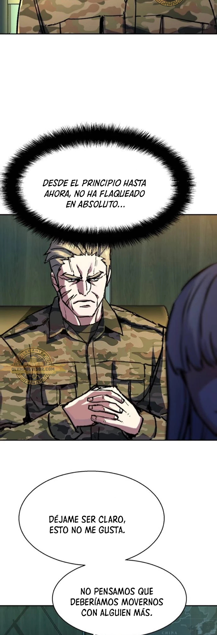 Inscripcion de mercenarios Capitulo 170 página 7