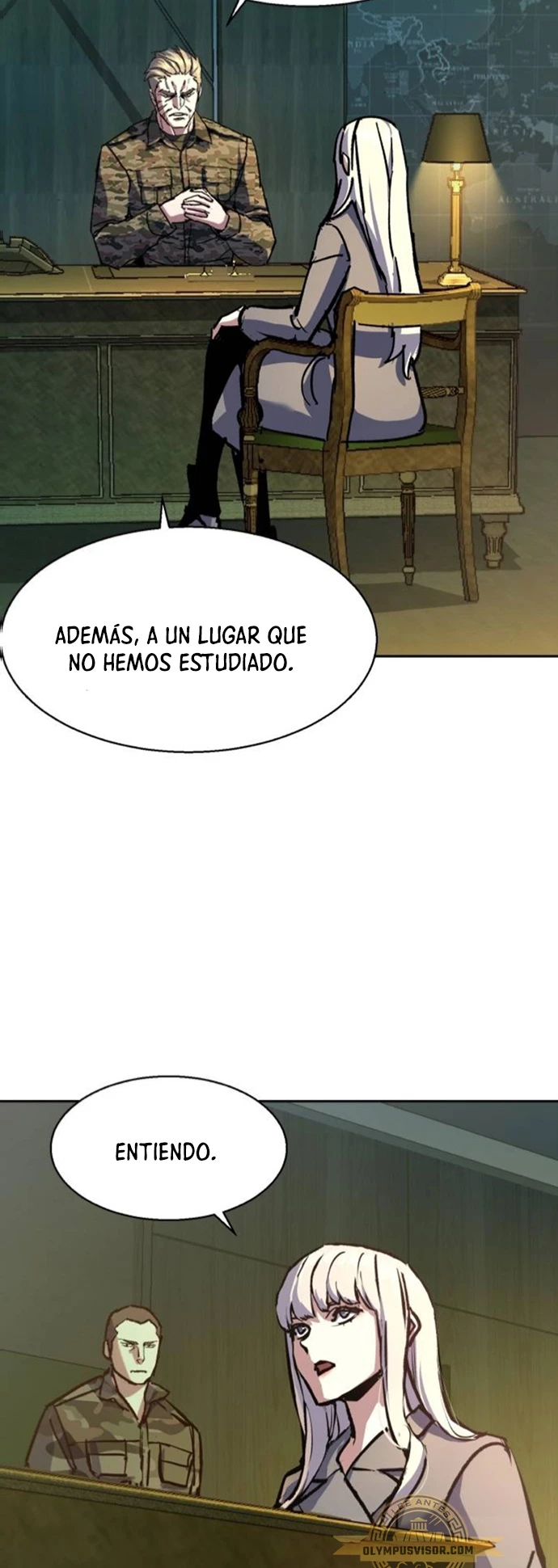 Inscripcion de mercenarios Capitulo 170 página 8