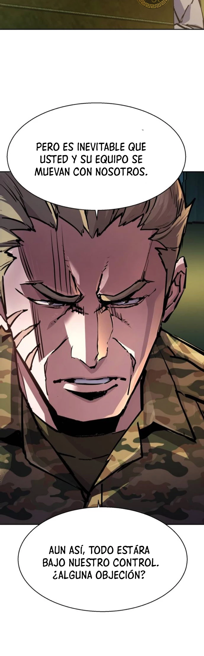 Inscripcion de mercenarios Capitulo 170 página 9
