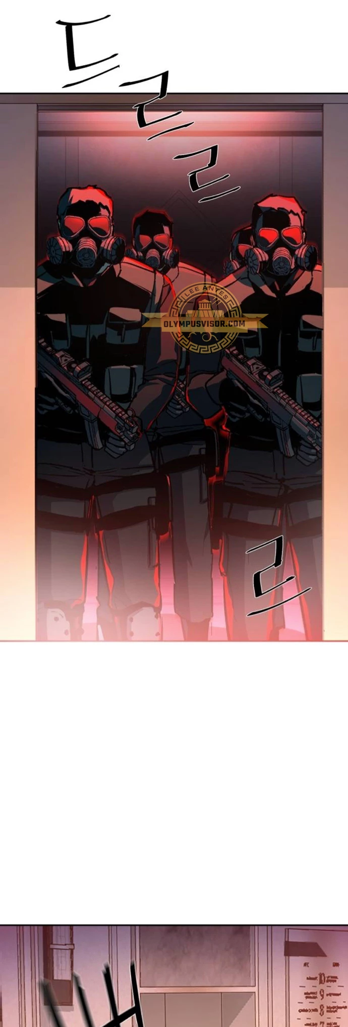 Inscripcion de mercenarios Capitulo 171 página 10