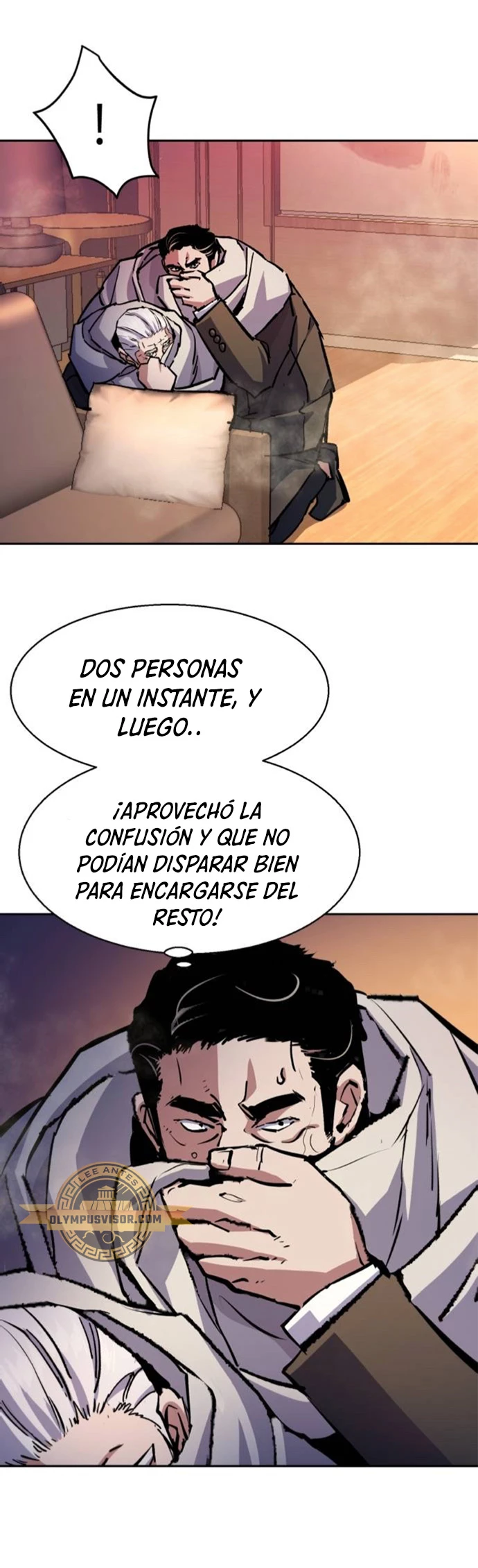 Inscripcion de mercenarios Capitulo 171 página 18