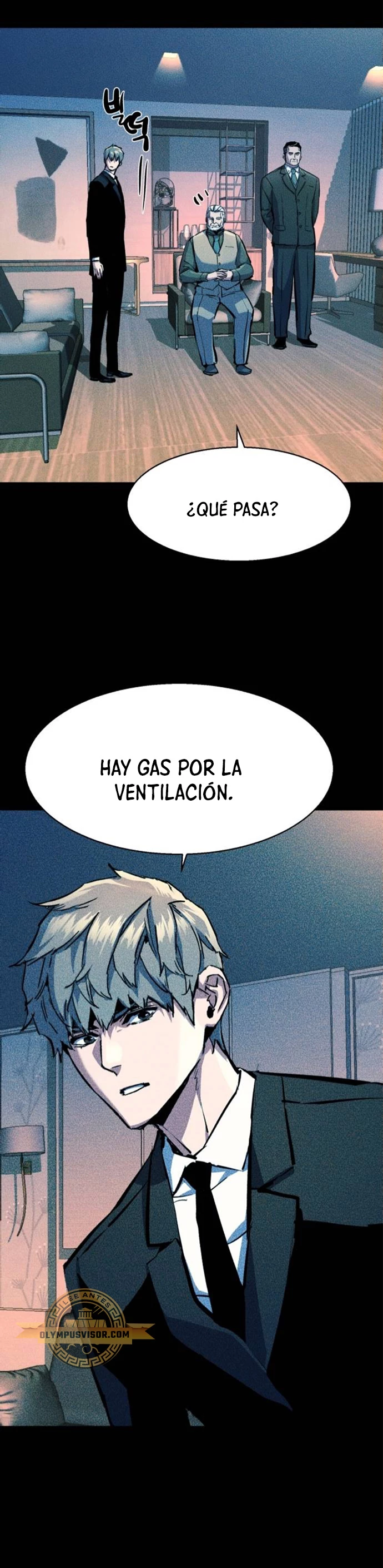 Inscripcion de mercenarios Capitulo 171 página 20