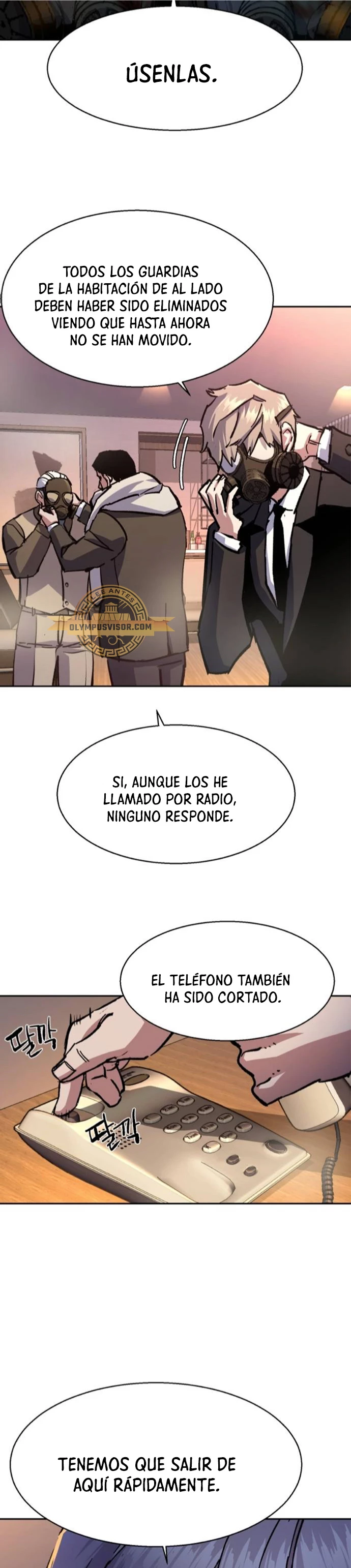 Inscripcion de mercenarios Capitulo 171 página 23