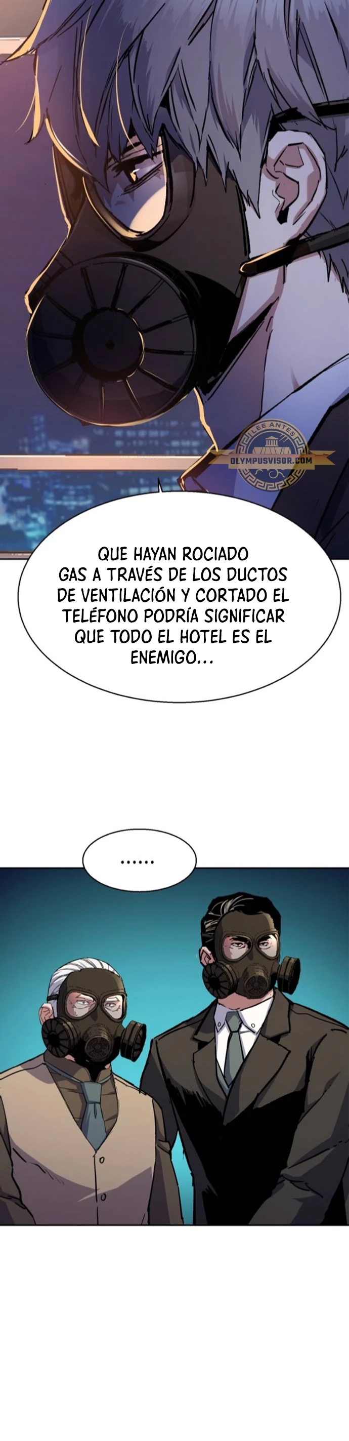 Inscripcion de mercenarios Capitulo 171 página 24