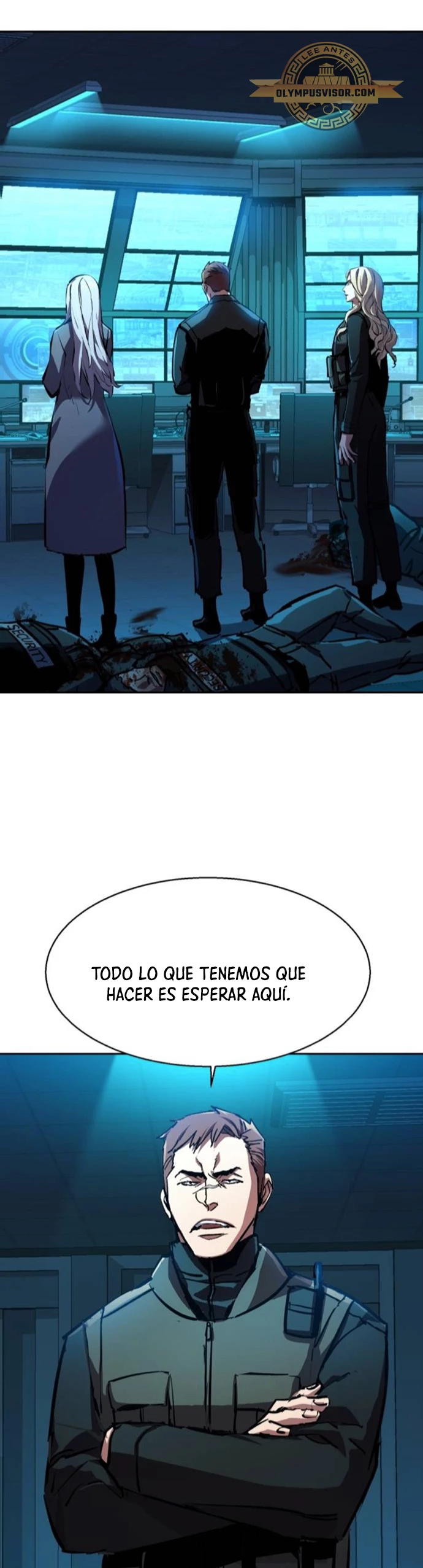 Inscripcion de mercenarios Capitulo 171 página 3