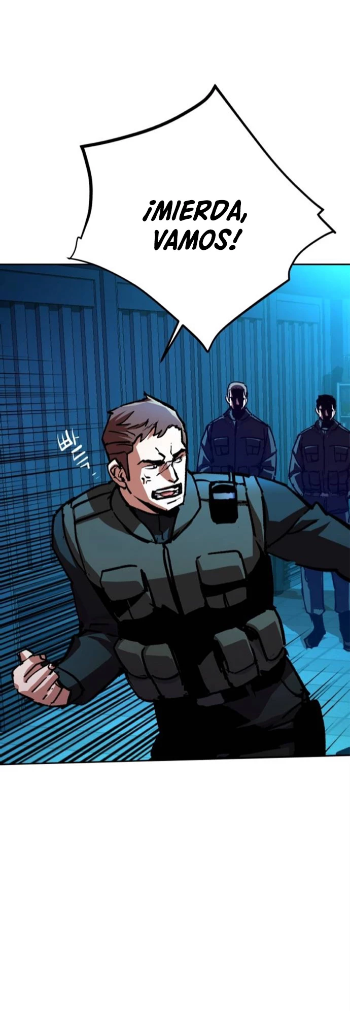 Inscripcion de mercenarios Capitulo 171 página 35