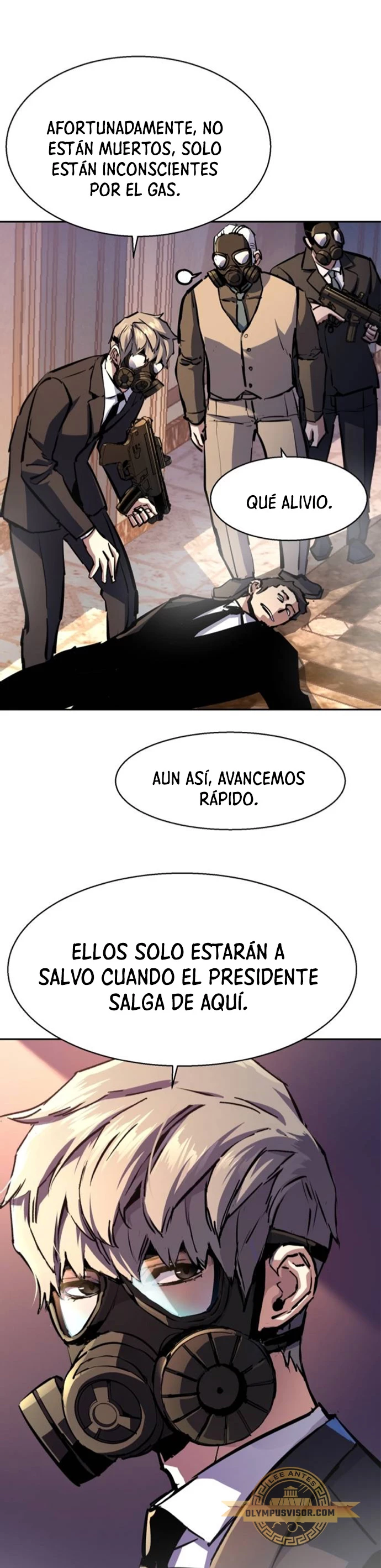 Inscripcion de mercenarios Capitulo 171 página 37