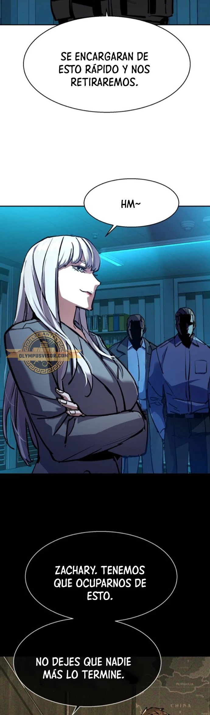 Inscripcion de mercenarios Capitulo 171 página 4