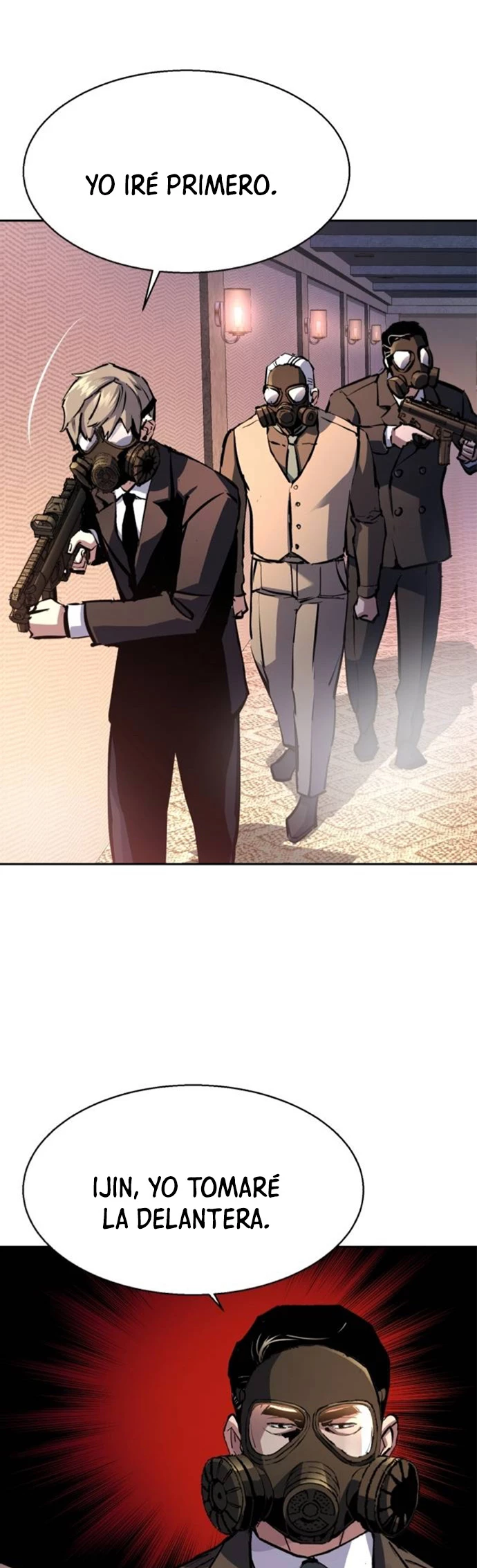 Inscripcion de mercenarios Capitulo 171 página 40