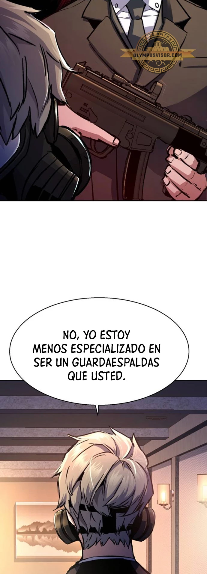 Inscripcion de mercenarios Capitulo 171 página 41