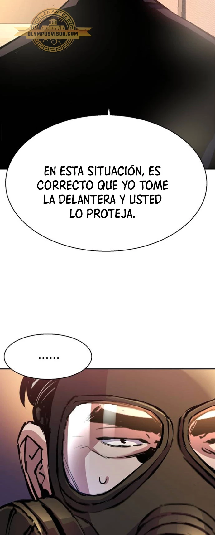 Inscripcion de mercenarios Capitulo 171 página 42