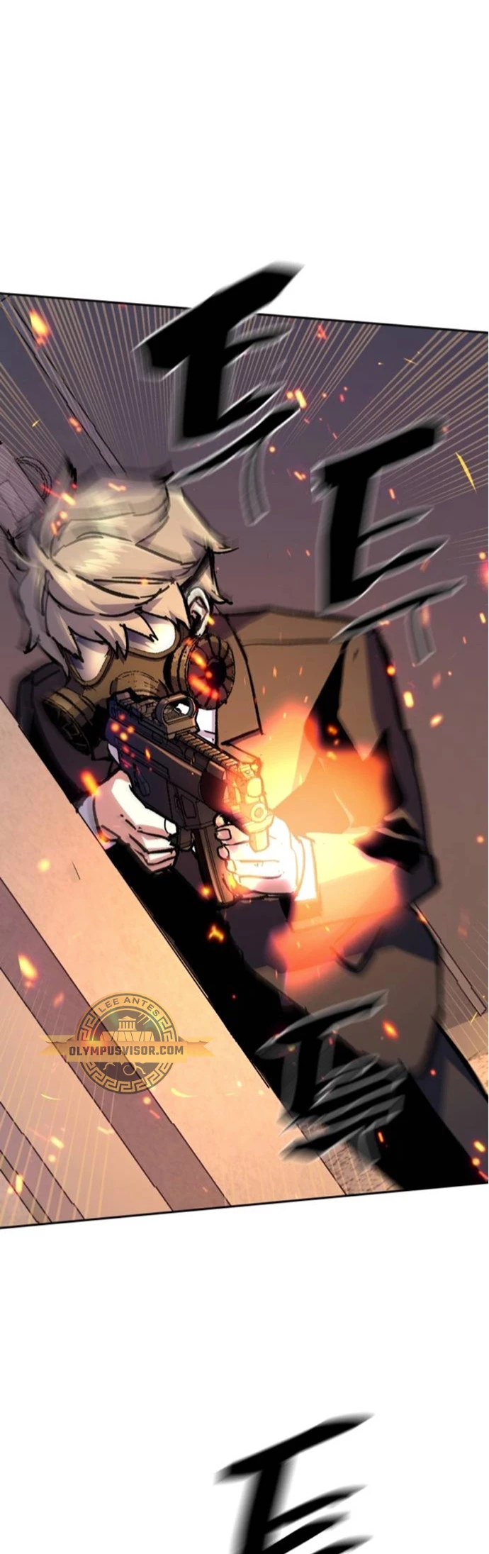 Inscripcion de mercenarios Capitulo 171 página 45