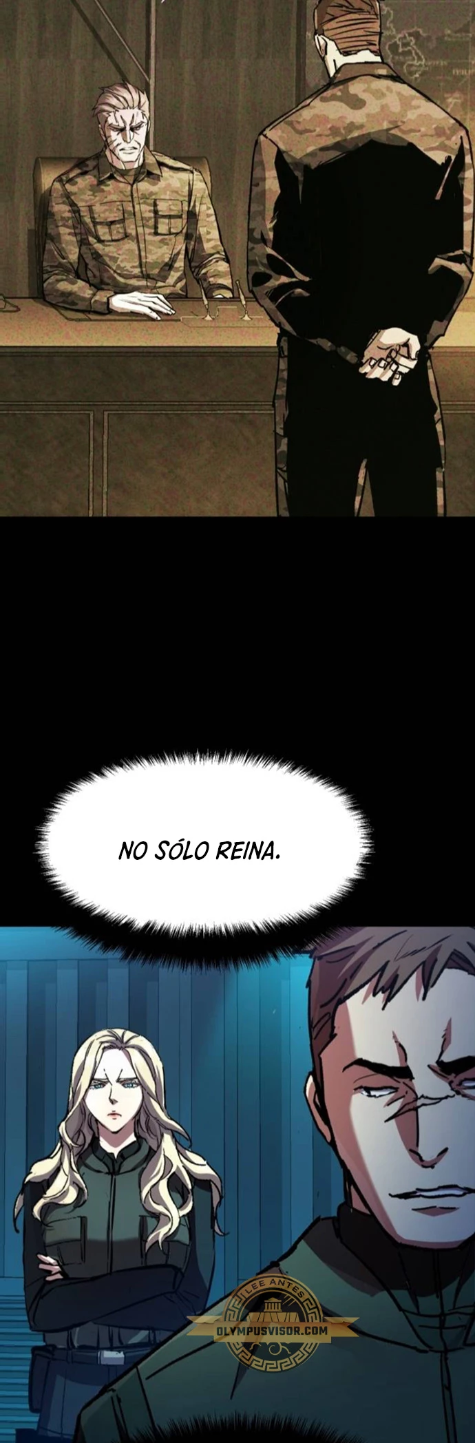 Inscripcion de mercenarios Capitulo 171 página 5