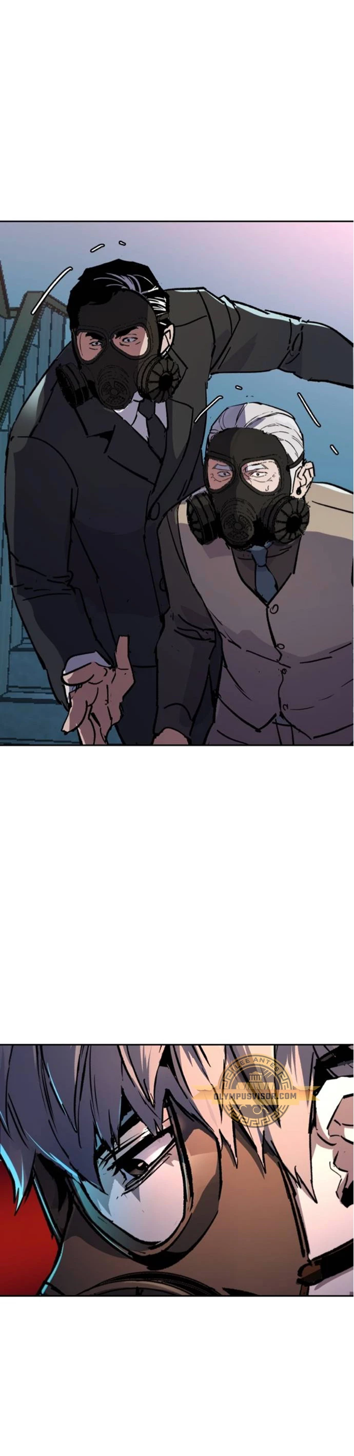 Inscripcion de mercenarios Capitulo 171 página 55