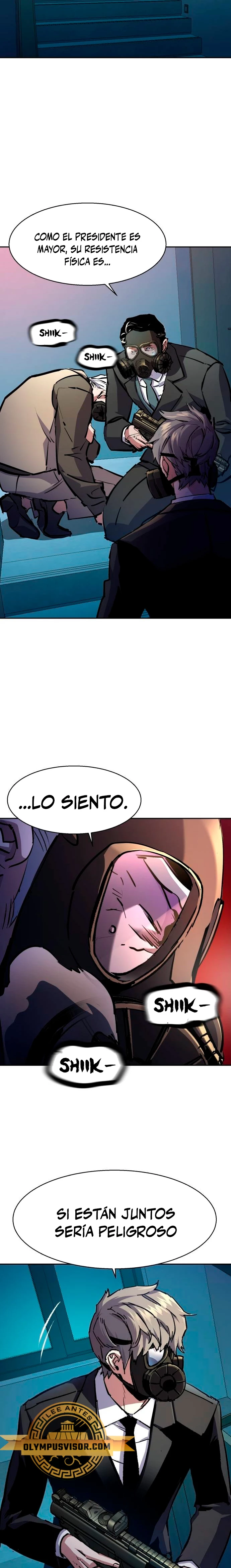 Inscripcion de mercenarios Capitulo 172 página 10