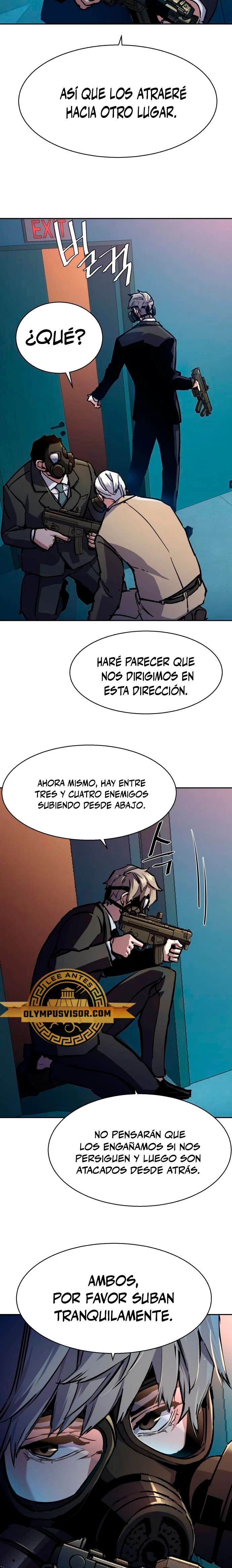 Inscripcion de mercenarios Capitulo 172 página 11
