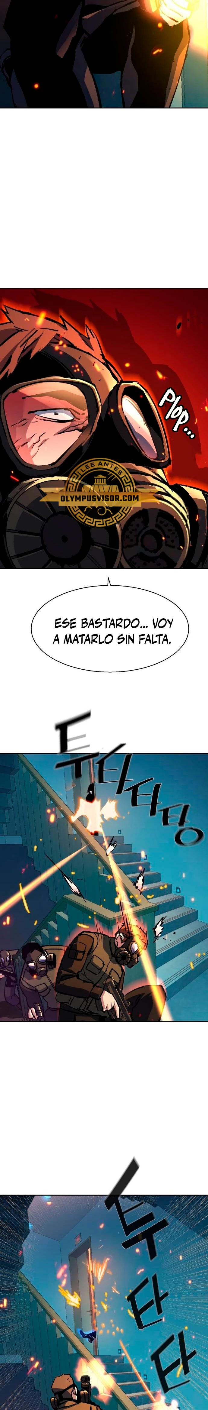 Inscripcion de mercenarios Capitulo 172 página 15