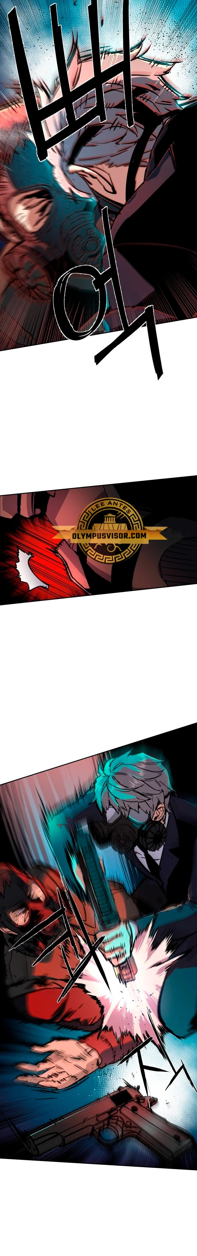 Inscripcion de mercenarios Capitulo 172 página 27
