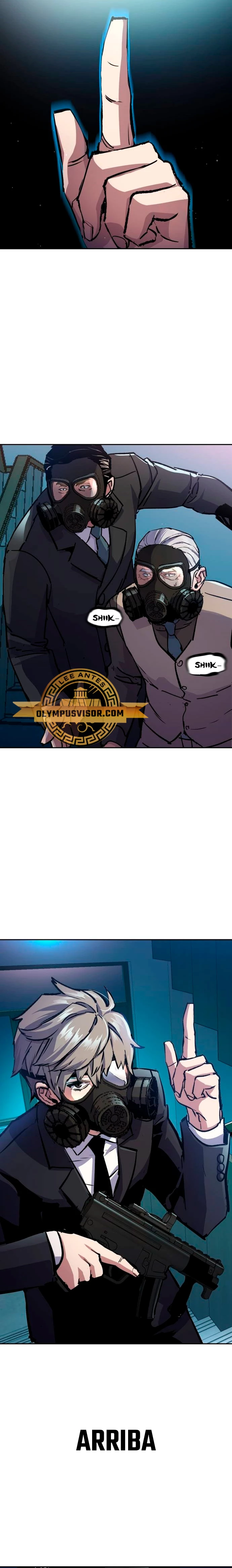 Inscripcion de mercenarios Capitulo 172 página 3