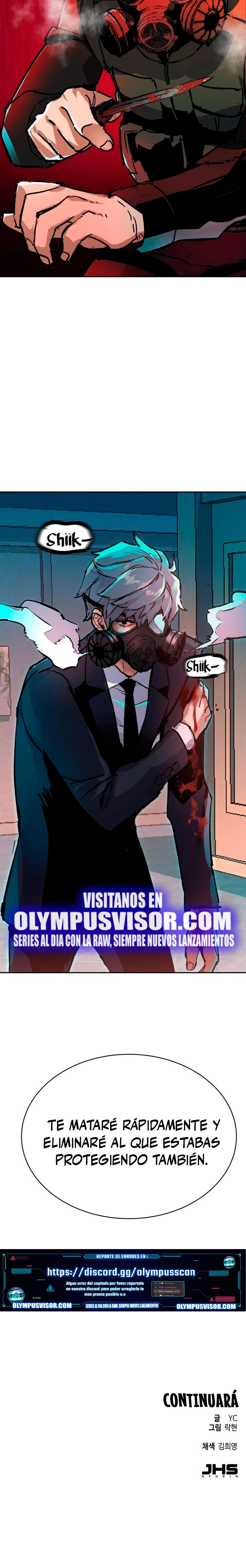 Inscripcion de mercenarios Capitulo 172 página 31