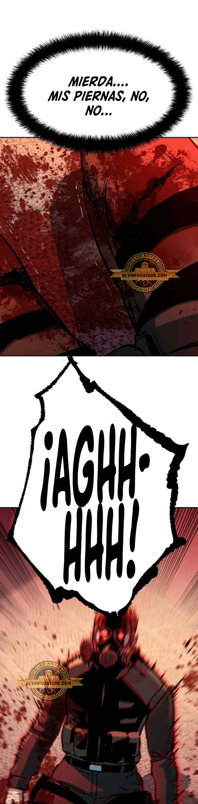 Inscripcion de mercenarios Capitulo 173 página 18