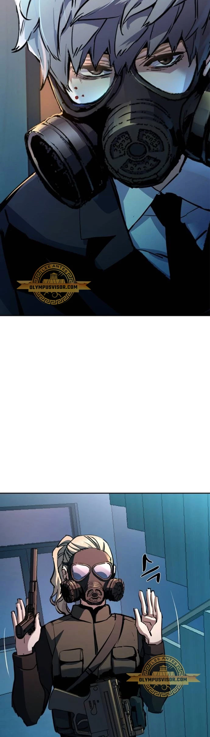 Inscripcion de mercenarios Capitulo 173 página 28