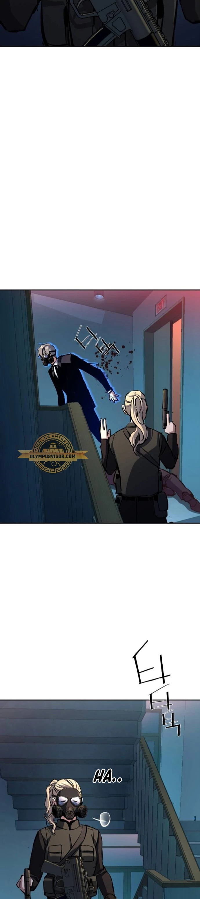 Inscripcion de mercenarios Capitulo 173 página 30