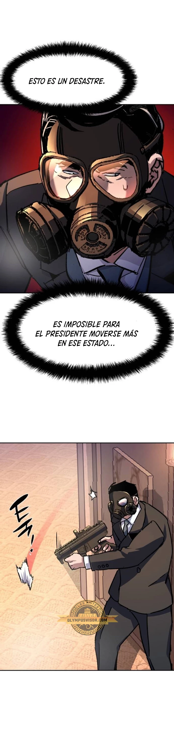 Inscripcion de mercenarios Capitulo 173 página 36