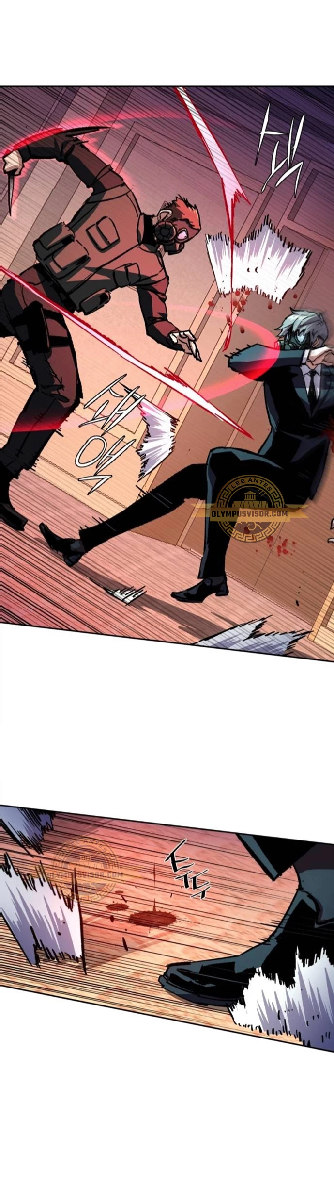 Inscripcion de mercenarios Capitulo 173 página 4