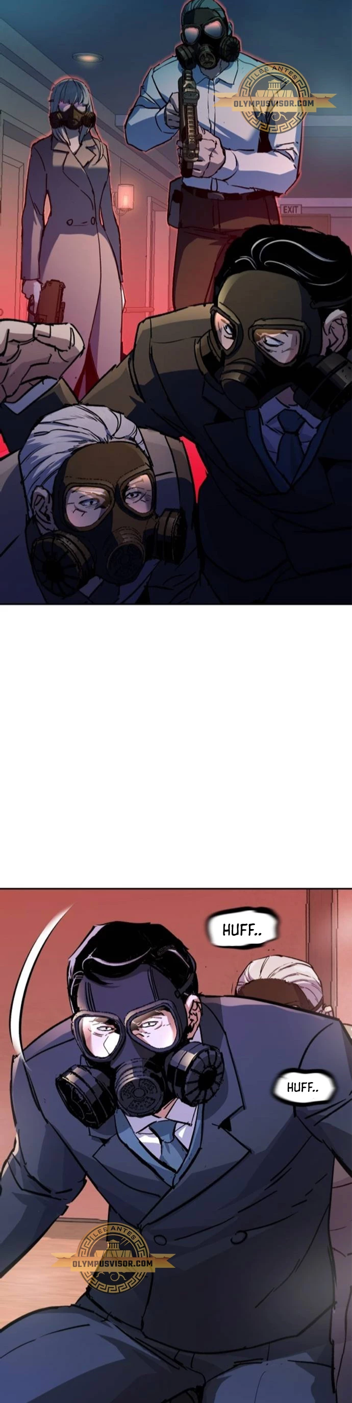 Inscripcion de mercenarios Capitulo 173 página 40