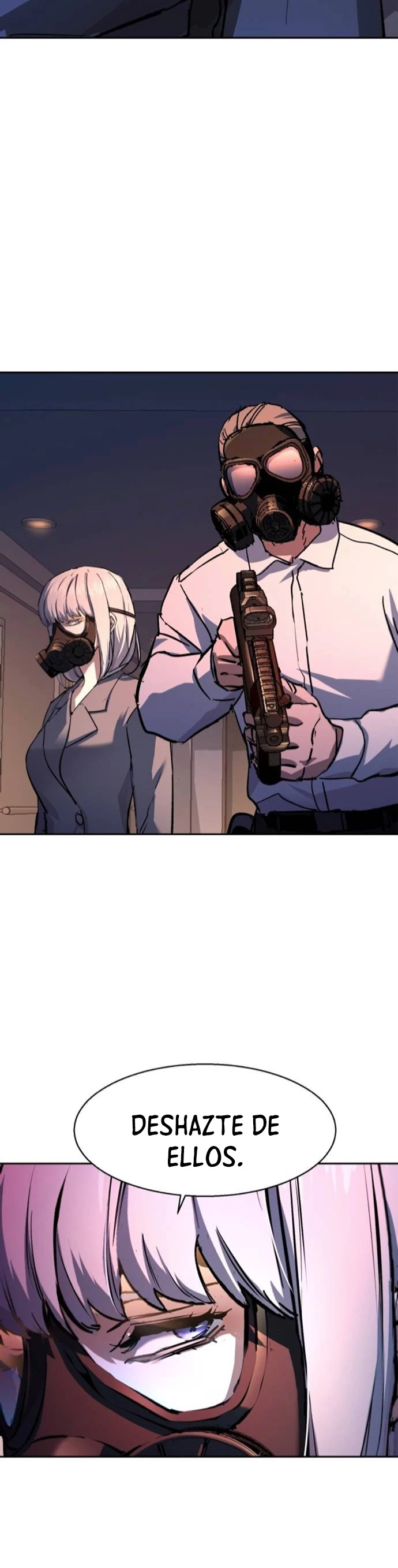 Inscripcion de mercenarios Capitulo 173 página 41
