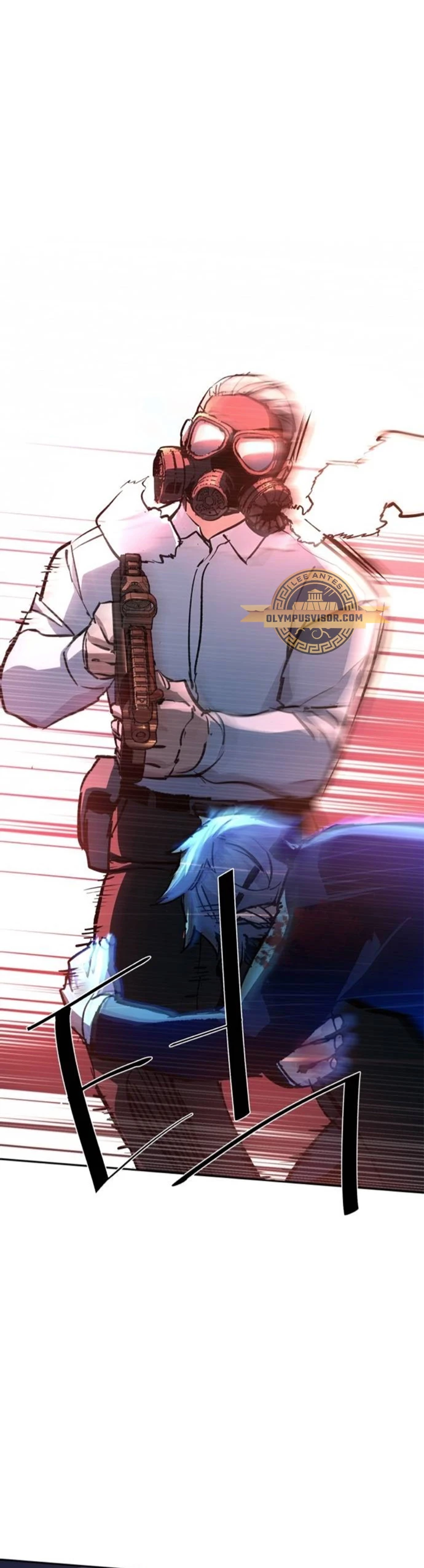 Inscripcion de mercenarios Capitulo 173 página 42